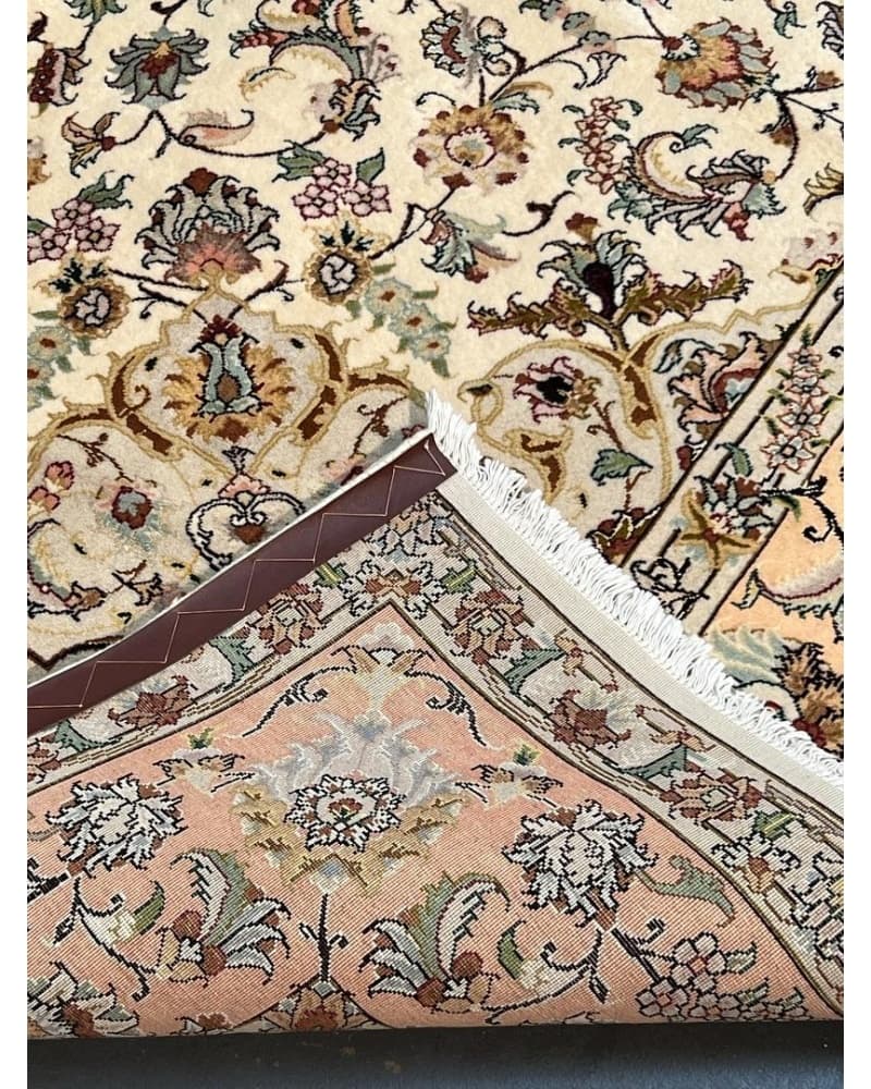 Tabriz Wool & Silk view 4