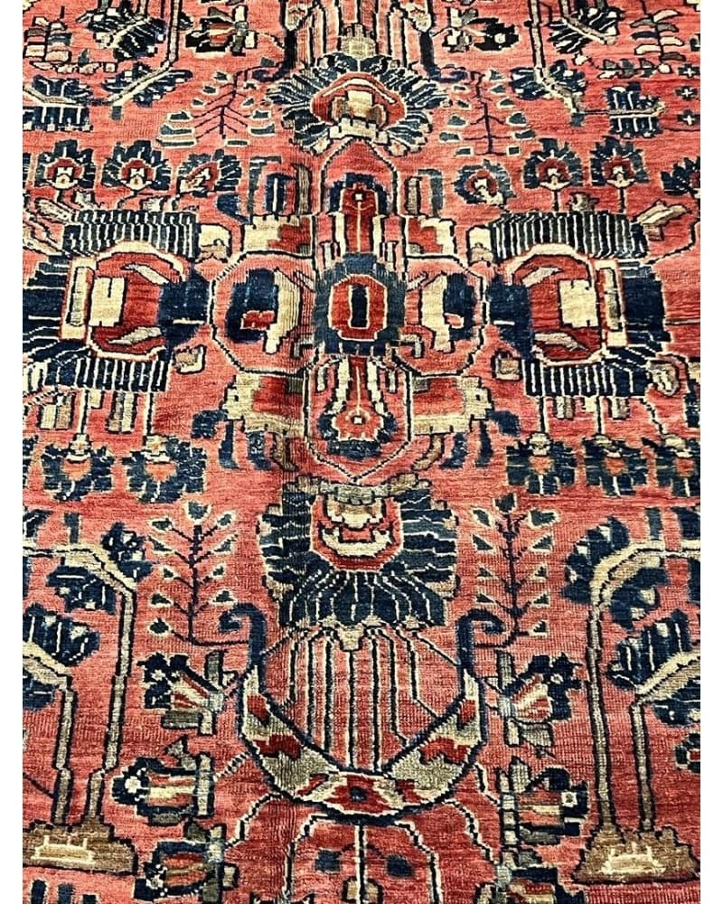 Old Sarouk Wool view 3