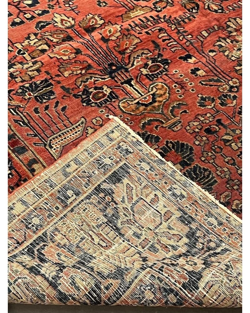 Old Sarouk Wool view 4