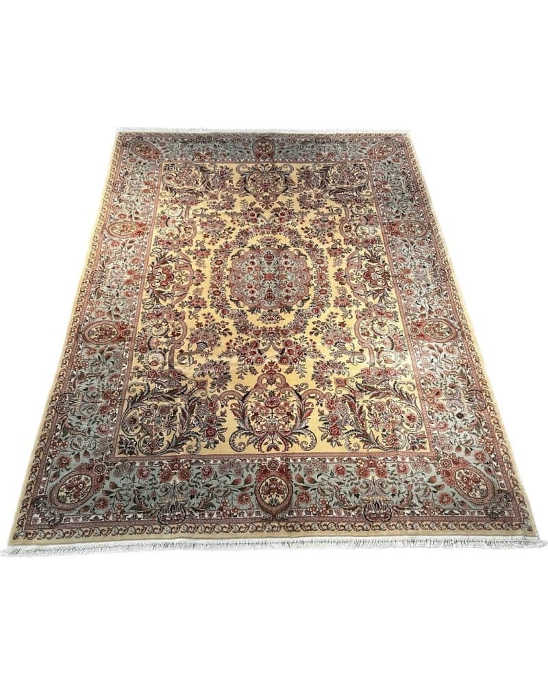 Tabriz Design Wool & Silk