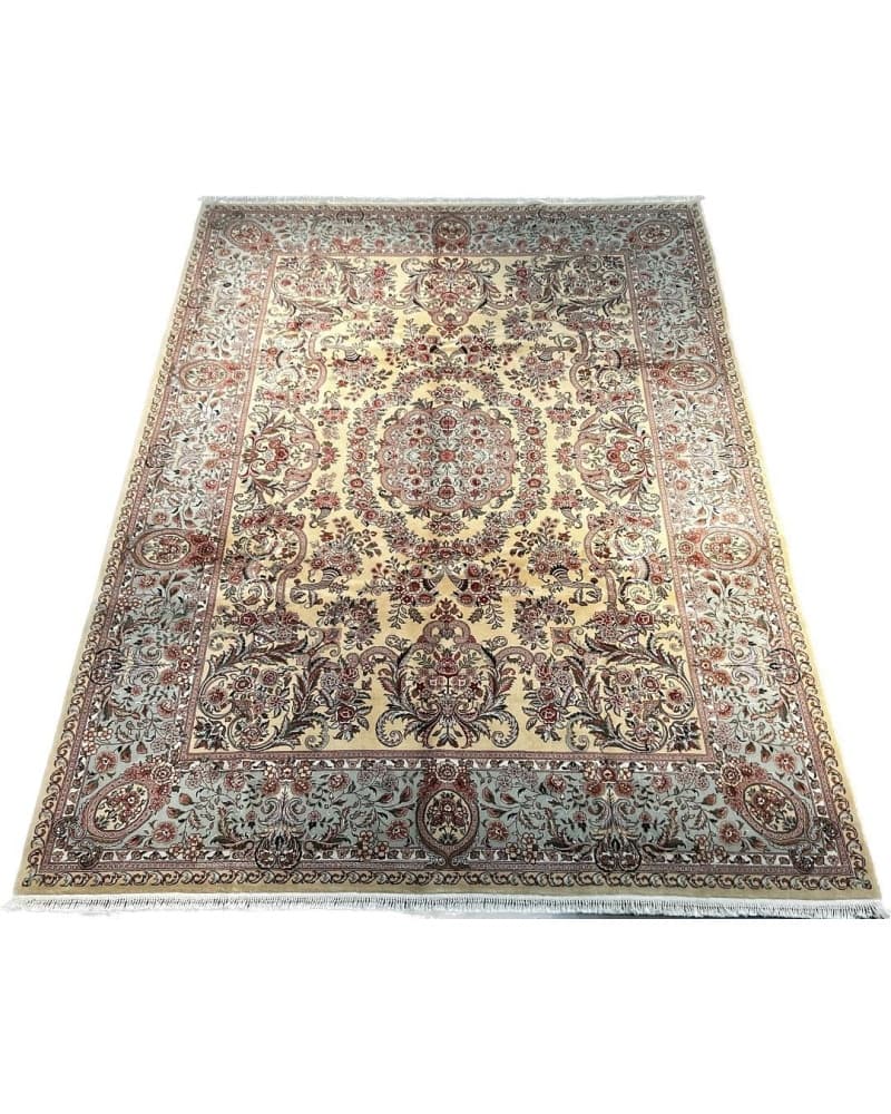 Tabriz Design Wool & Silk view 2