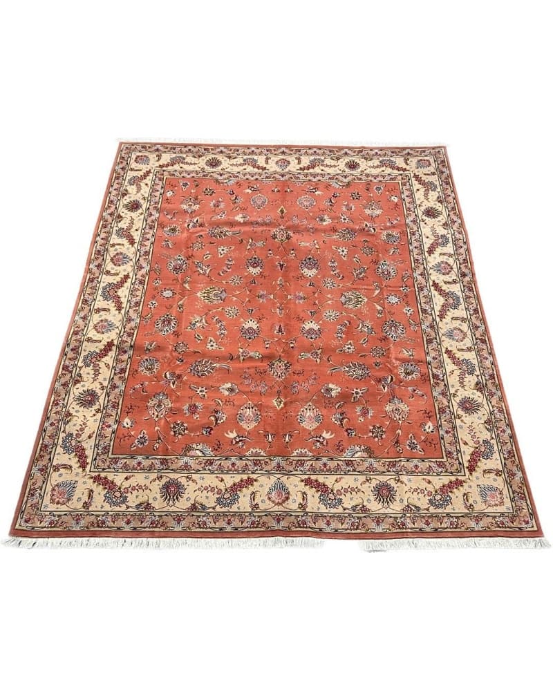 Tabriz Wool & Silk view 2