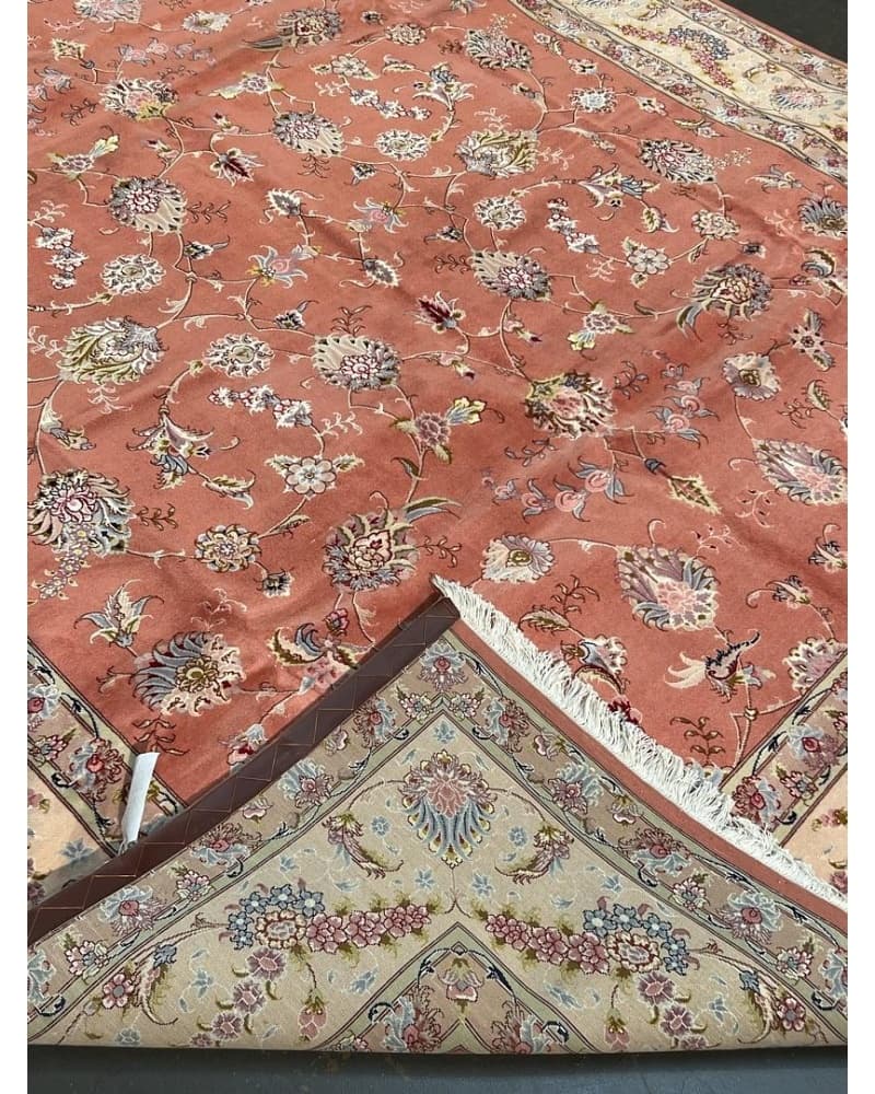 Tabriz Wool & Silk view 4