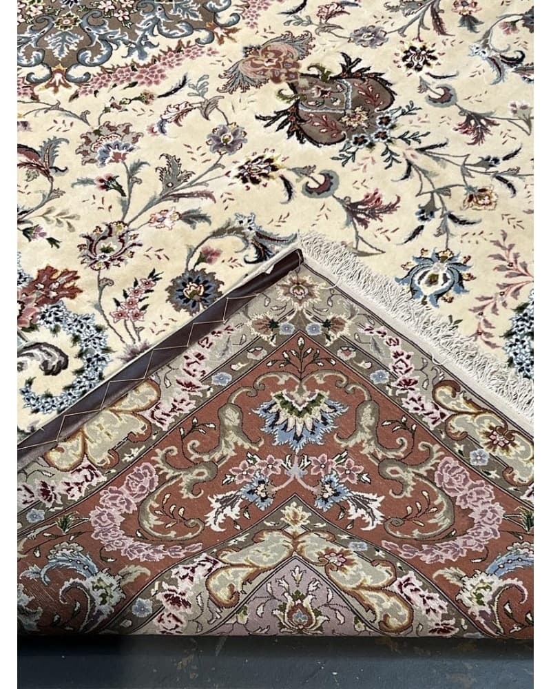 Tabriz Wool & Silk view 4