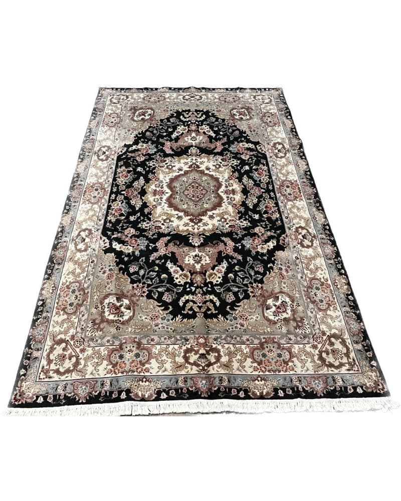 Tabriz Design Wool & Silk