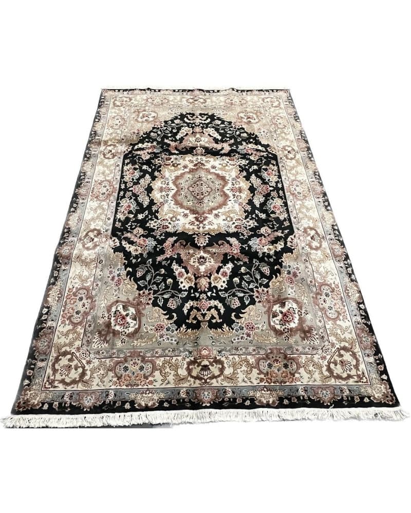 Tabriz Design Wool & Silk view 2