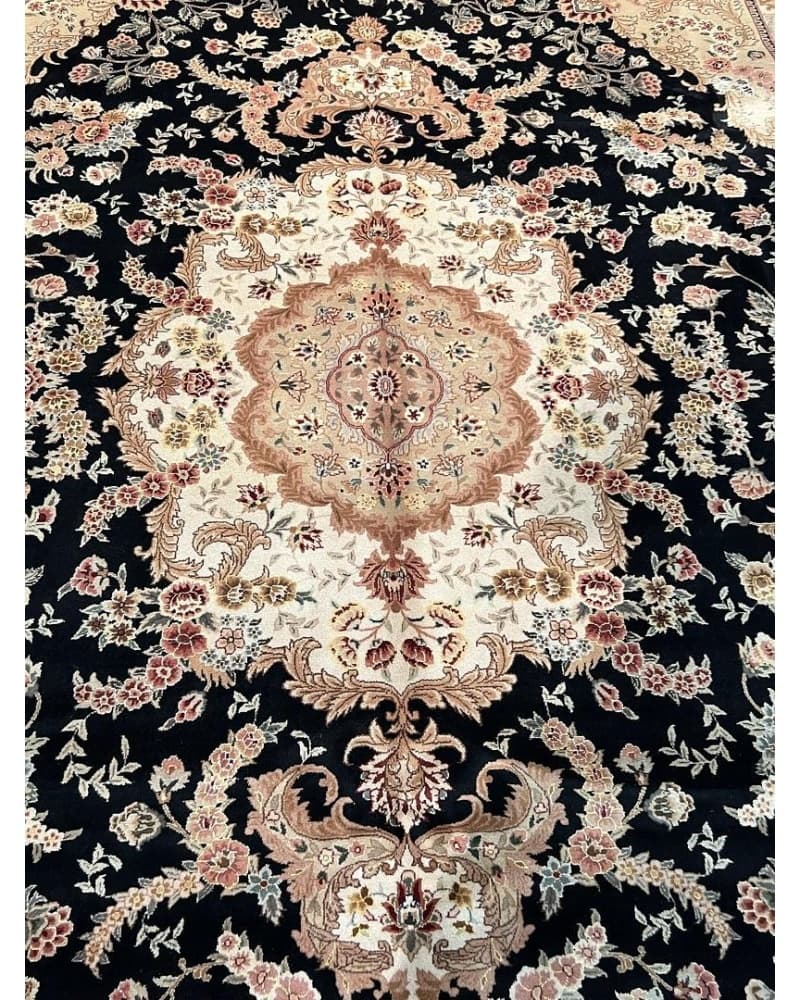 Tabriz Design Wool & Silk view 3
