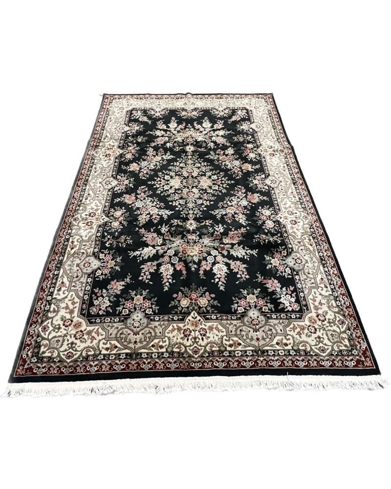 Kashan Design Wool & Silk view 2