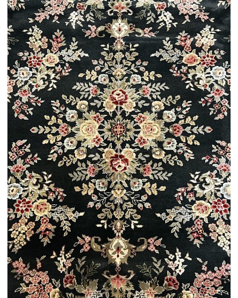 Kashan Design Wool & Silk view 4