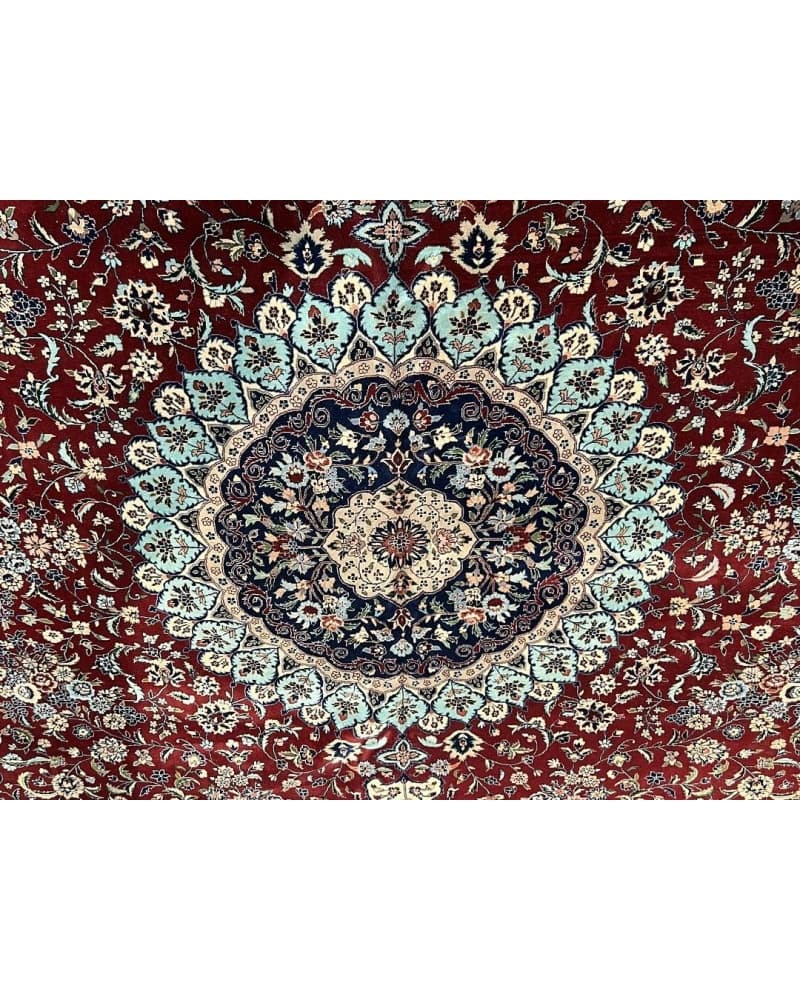 Tabriz Design Wool & Silk view 3