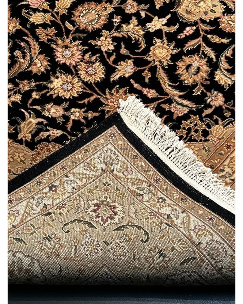 Tabriz Design Wool & Silk view 4