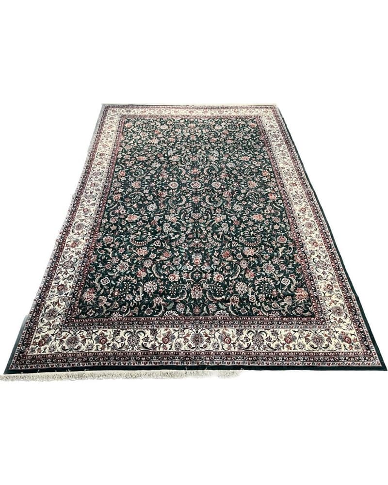 Tabriz Design Wool & Silk