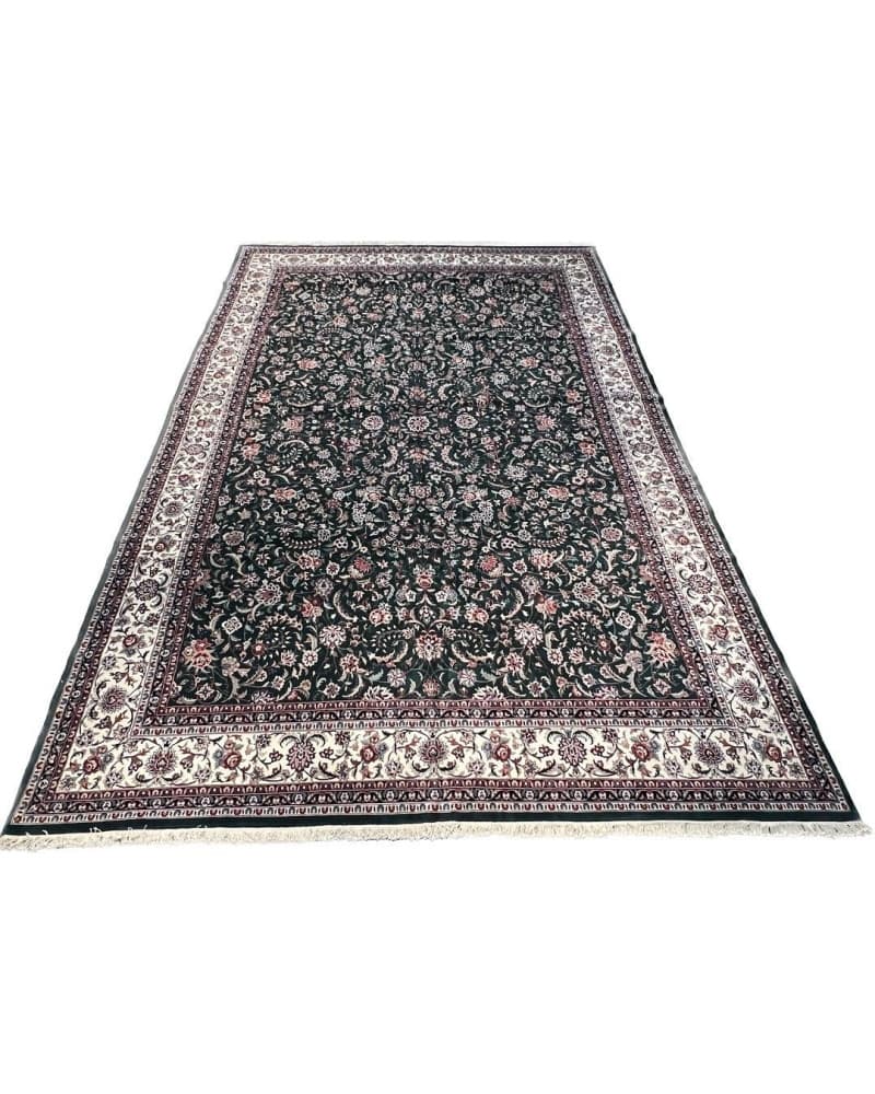 Tabriz Design Wool & Silk view 2