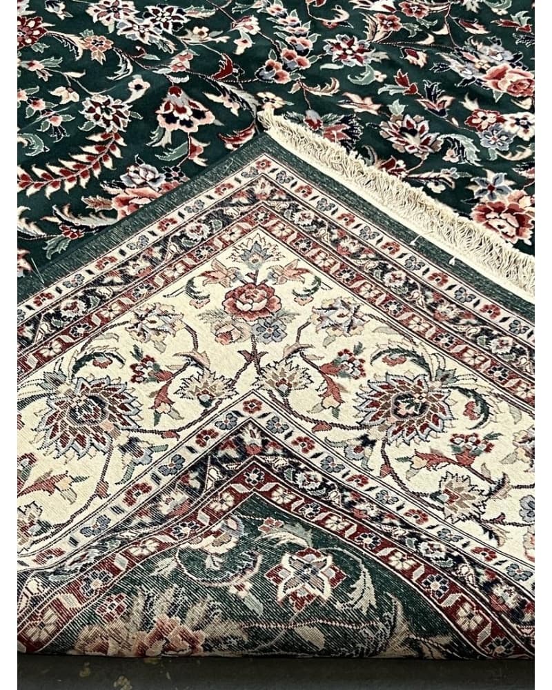 Tabriz Design Wool & Silk view 4