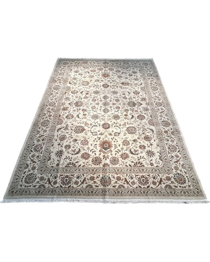 Kashan Design Wool & Silk