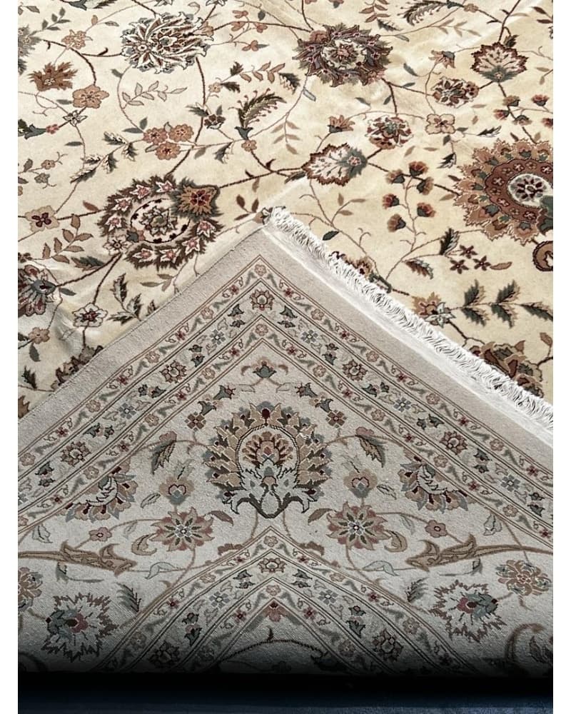 Kashan Design Wool & Silk view 4