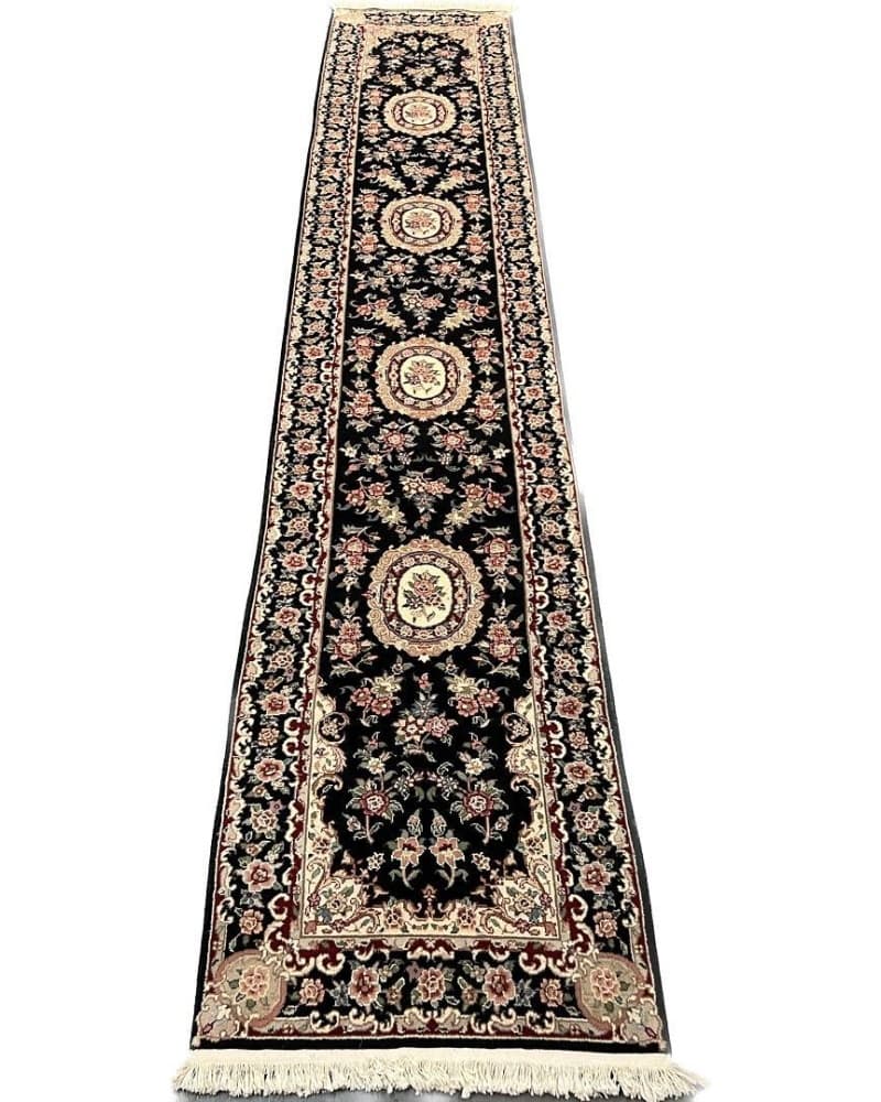 Kashan Design Wool & Silk