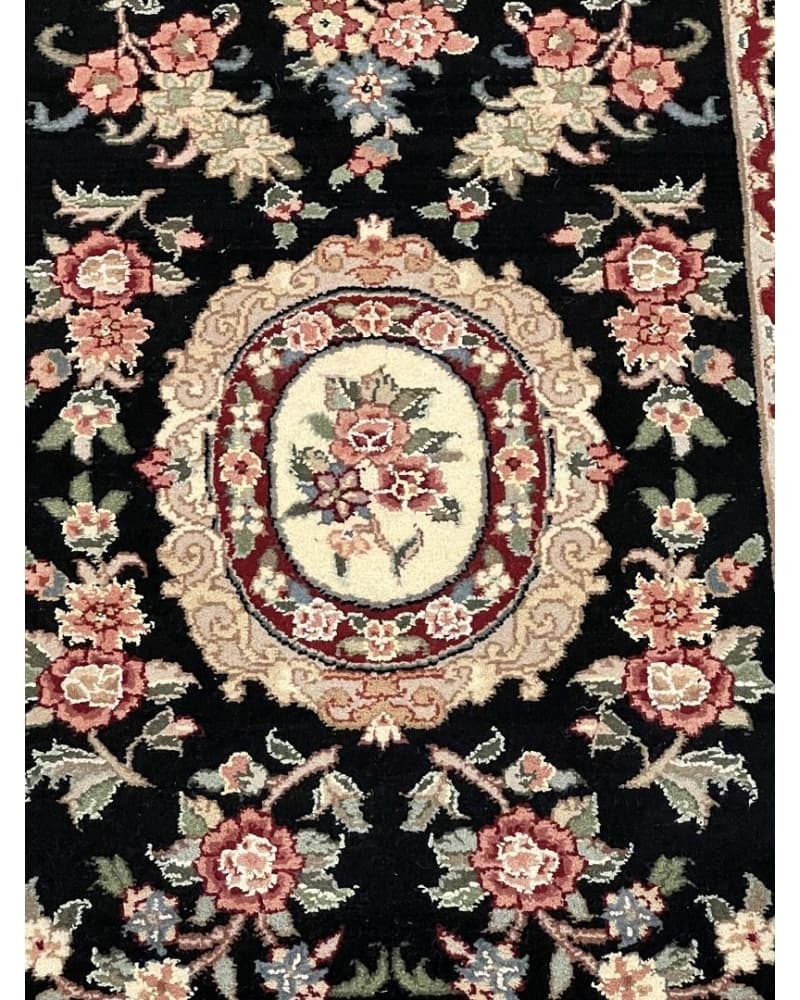Kashan Design Wool & Silk view 3