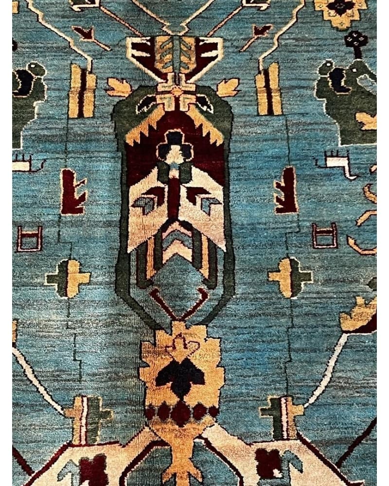 Khorasan Wool view 3