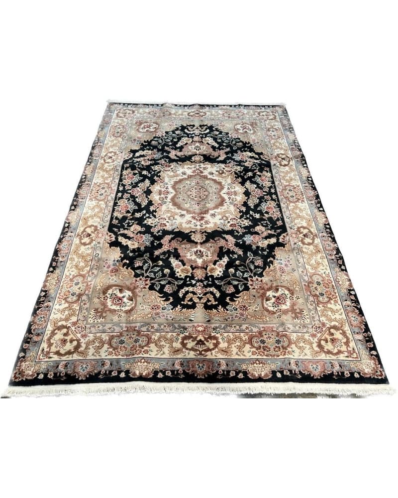 Tabriz Design Wool & Silk view 2