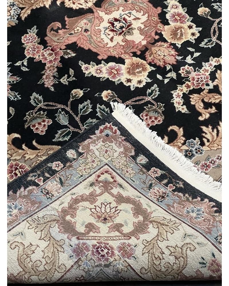 Tabriz Design Wool & Silk view 4
