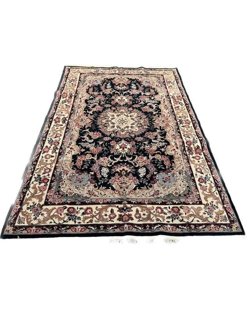 Tabriz Design Wool & Silk