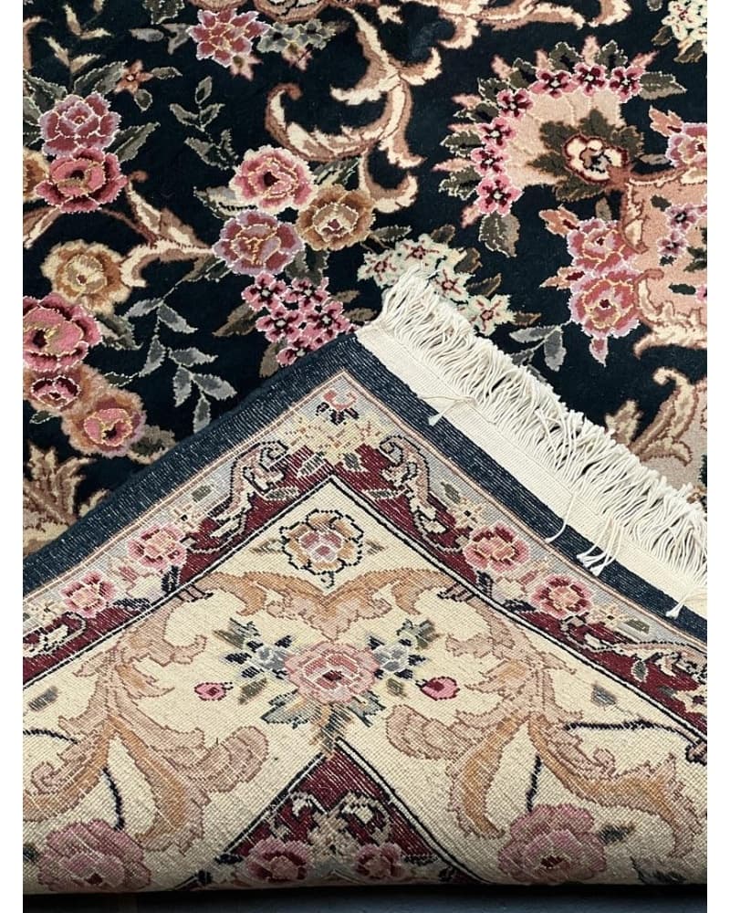 Tabriz Design Wool & Silk view 4