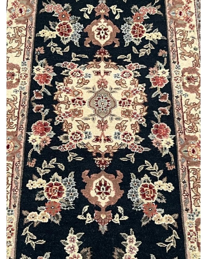 Tabriz Design Wool & Silk view 4