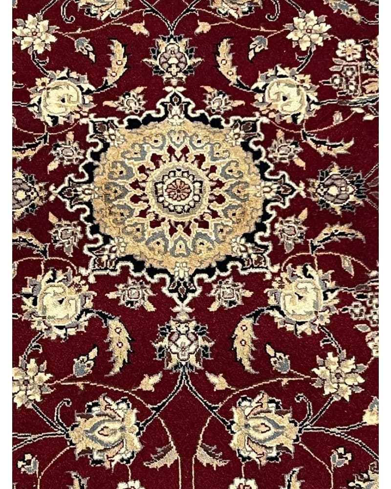 Tabriz Design Wool & Silk view 3