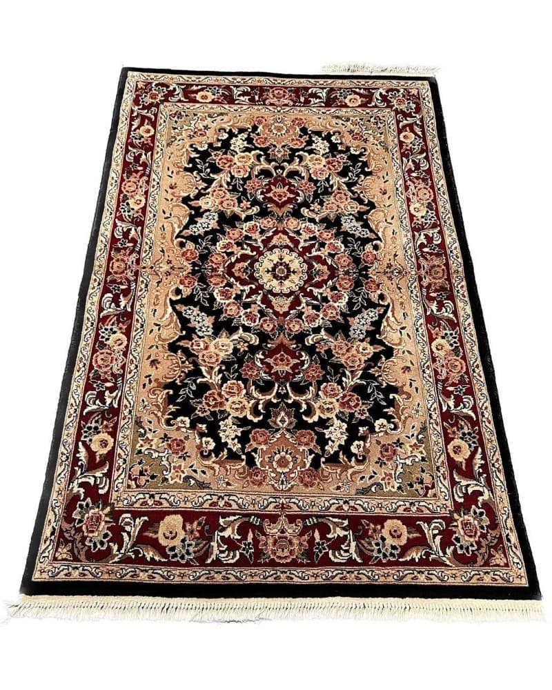 Tabriz Design Wool & Silk