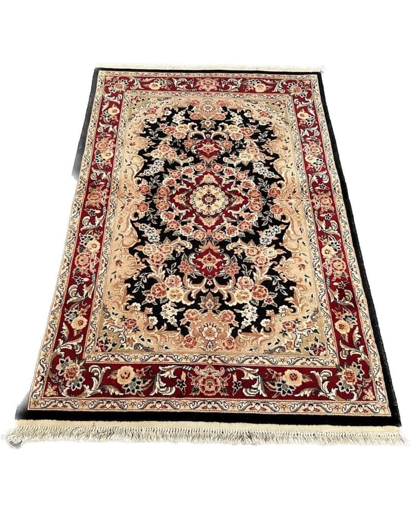 Tabriz Design Wool & Silk view 2