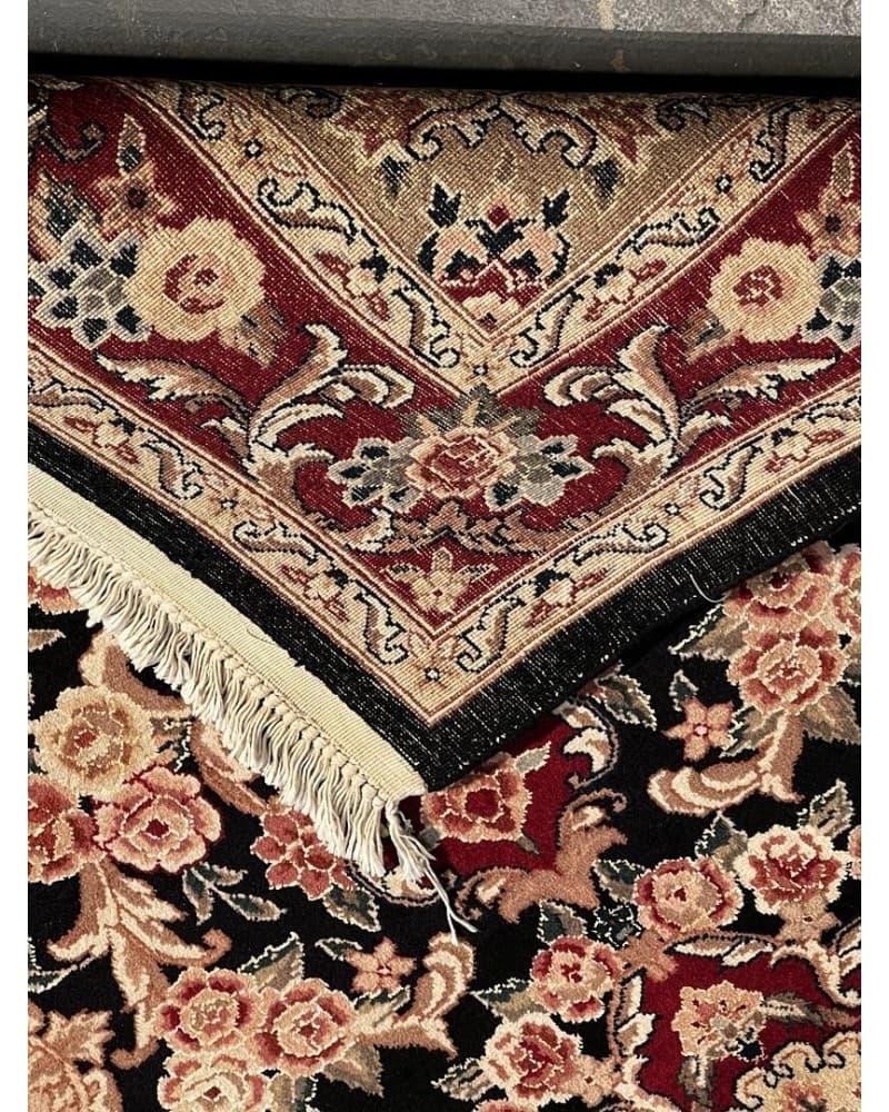 Tabriz Design Wool & Silk view 4