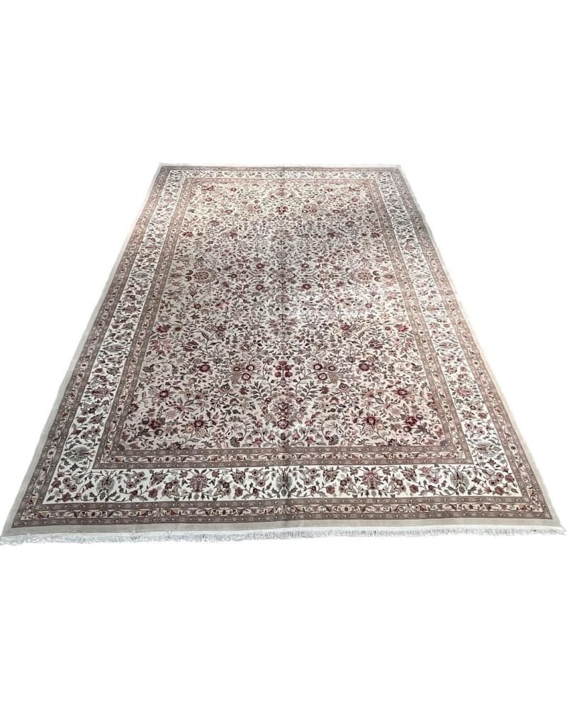 Kashan Design Wool & Silk