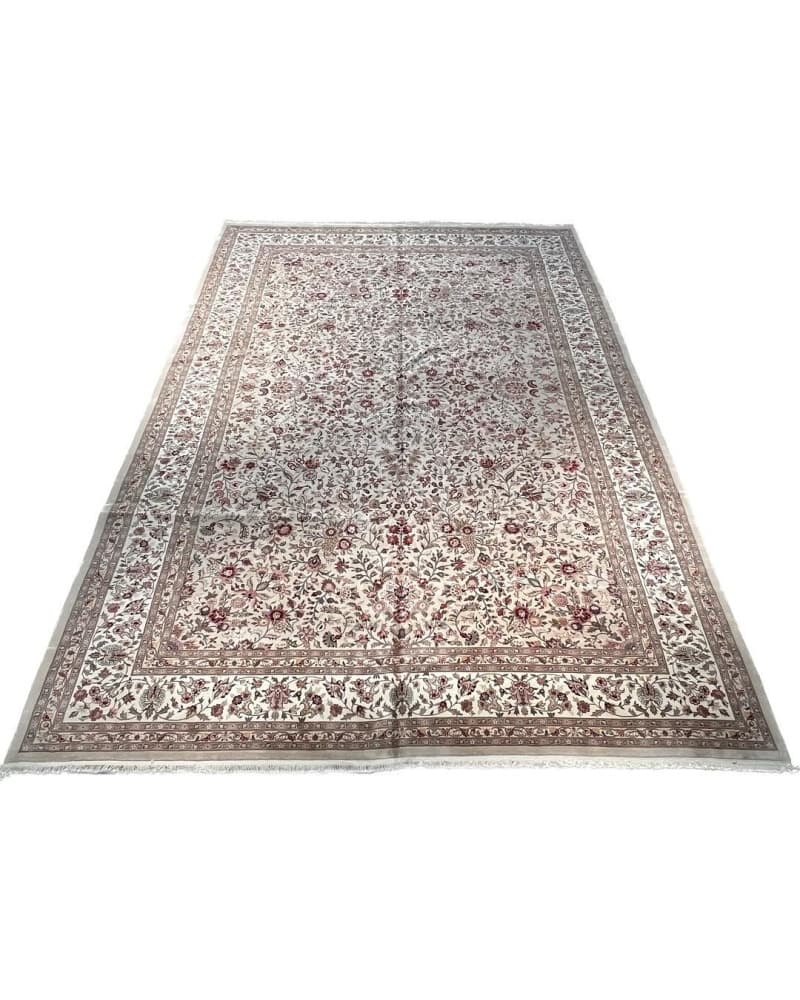 Kashan Design Wool & Silk view 2