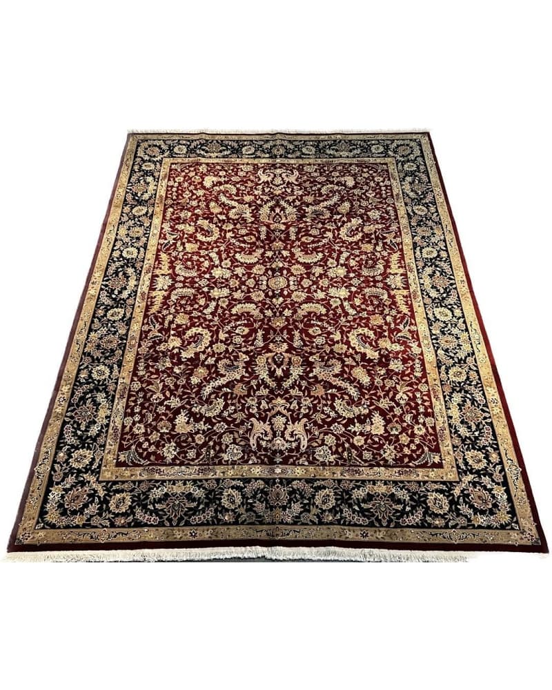 Kashan Design Wool & Silk view 2