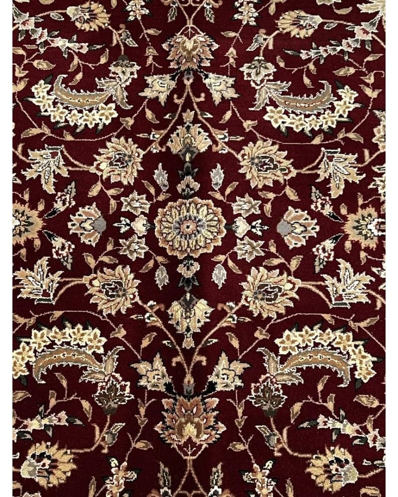 Kashan Design Wool & Silk view 3