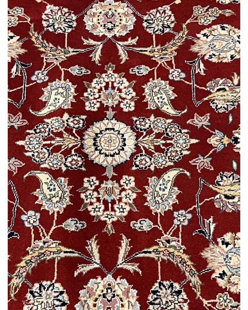Tabriz Design Wool & Silk view 3