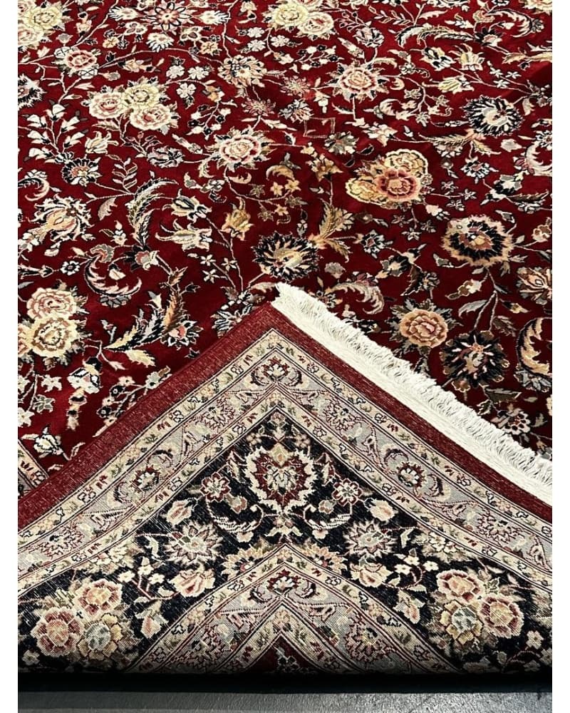 Kashan Design Wool & Silk view 4