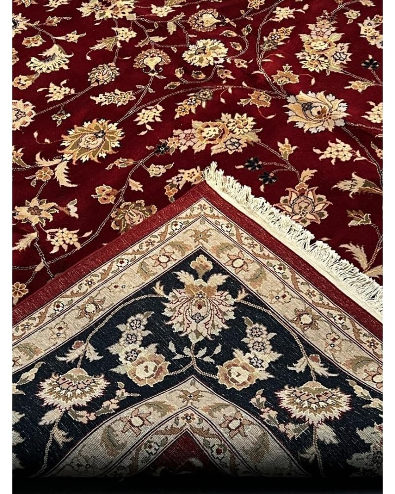Kashan Design Wool & Silk view 4