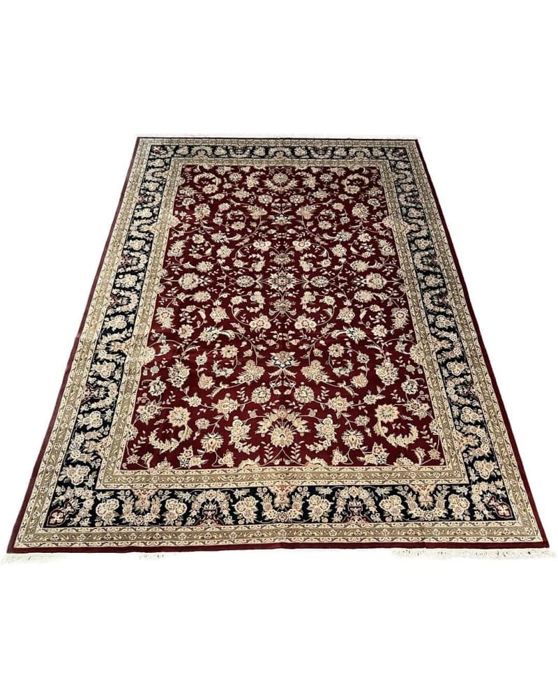 Tabriz Design Wool & Silk view 2