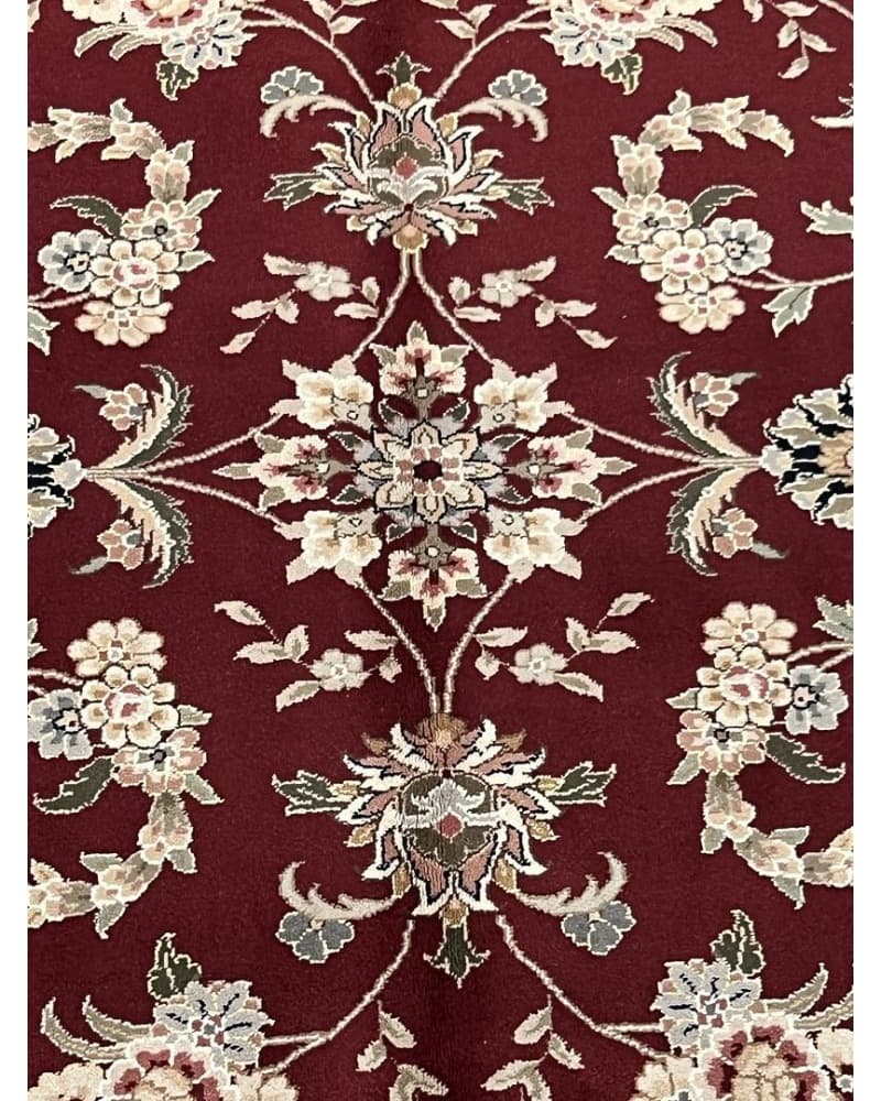 Tabriz Design Wool & Silk view 3