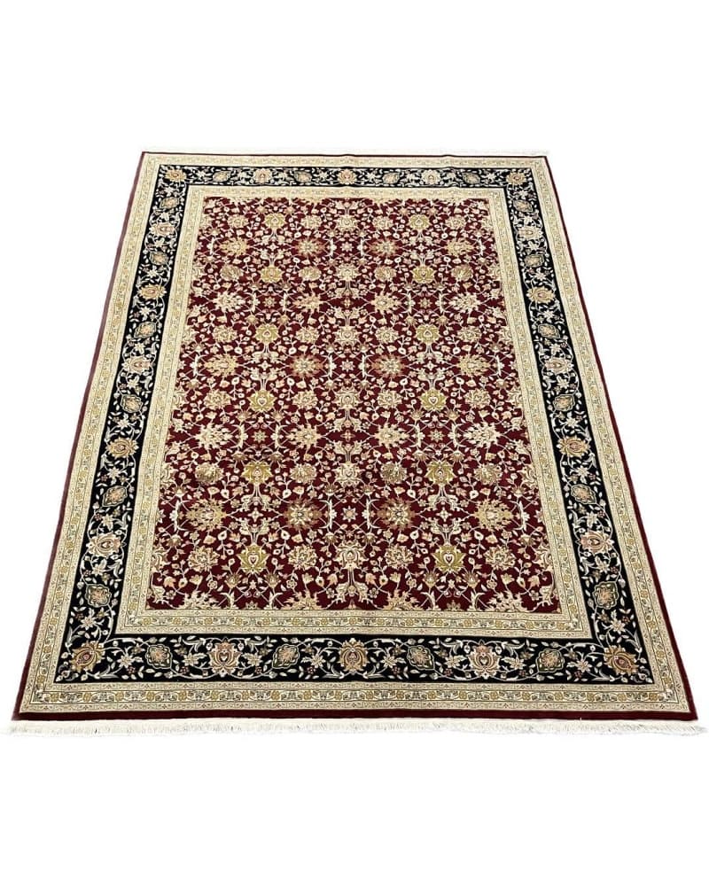 Kashan Design Wool & Silk view 2