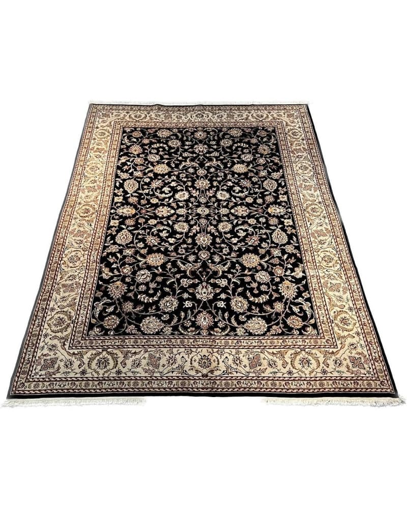 Tabriz Design Wool & Silk