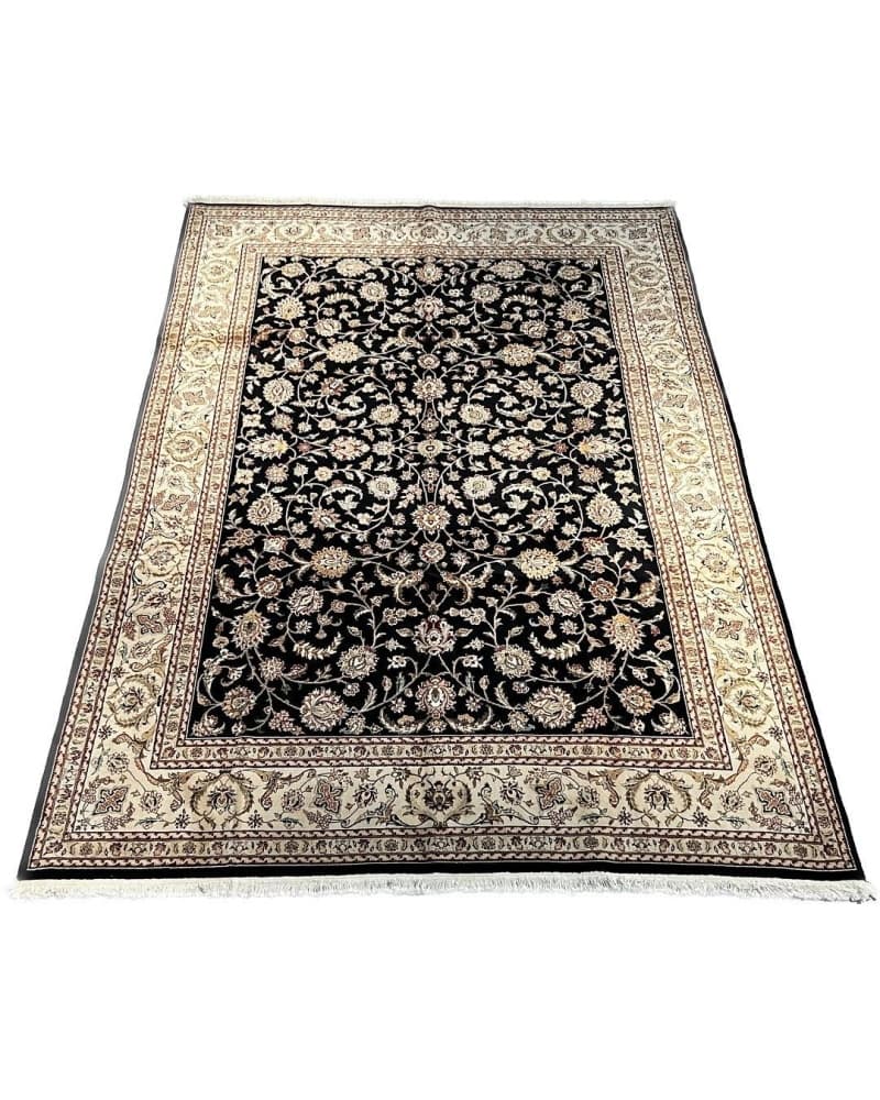 Tabriz Design Wool & Silk view 2