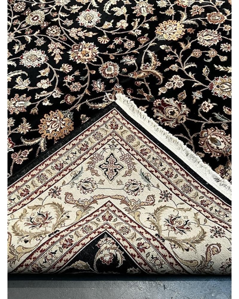 Tabriz Design Wool & Silk view 4