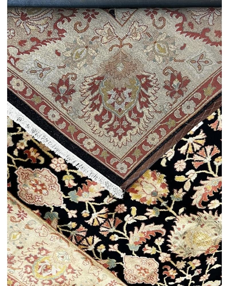 Tabriz Wool & Silk view 4
