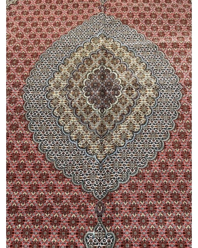 Tabriz Wool & Silk view 3