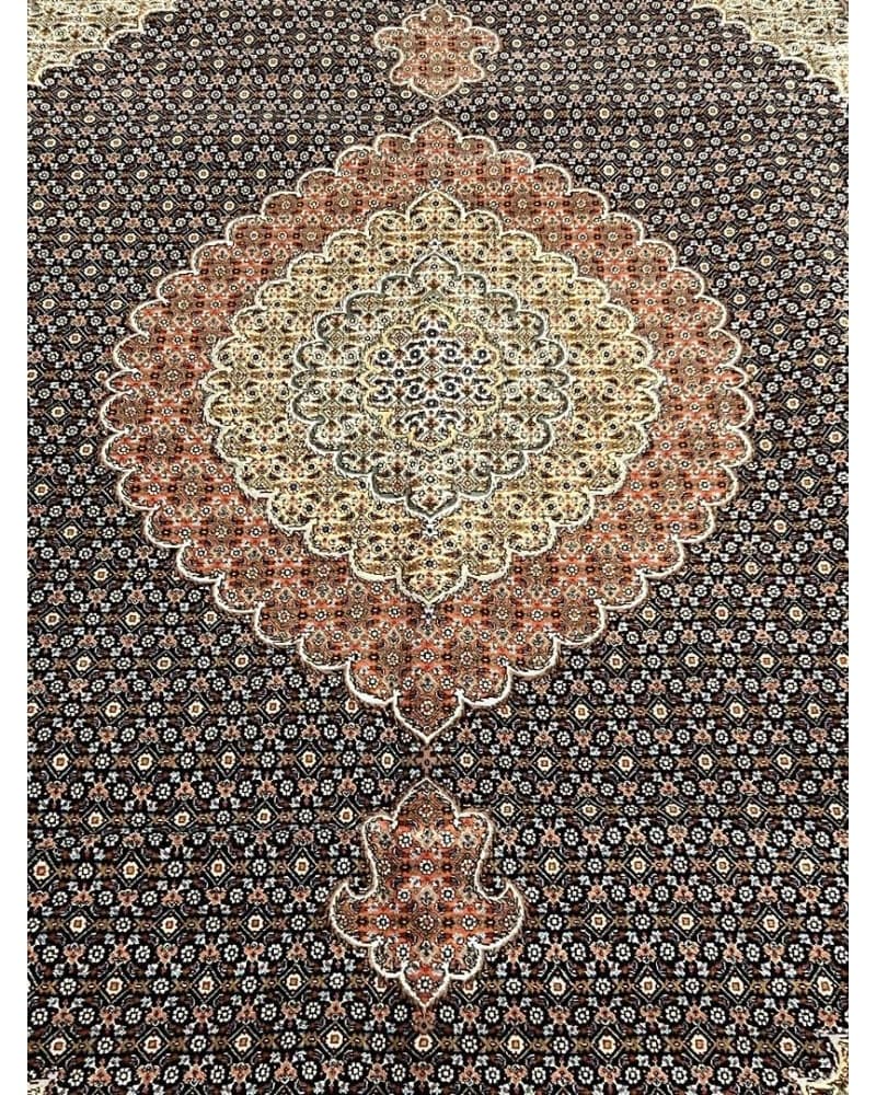 Tabriz Wool & Silk view 3