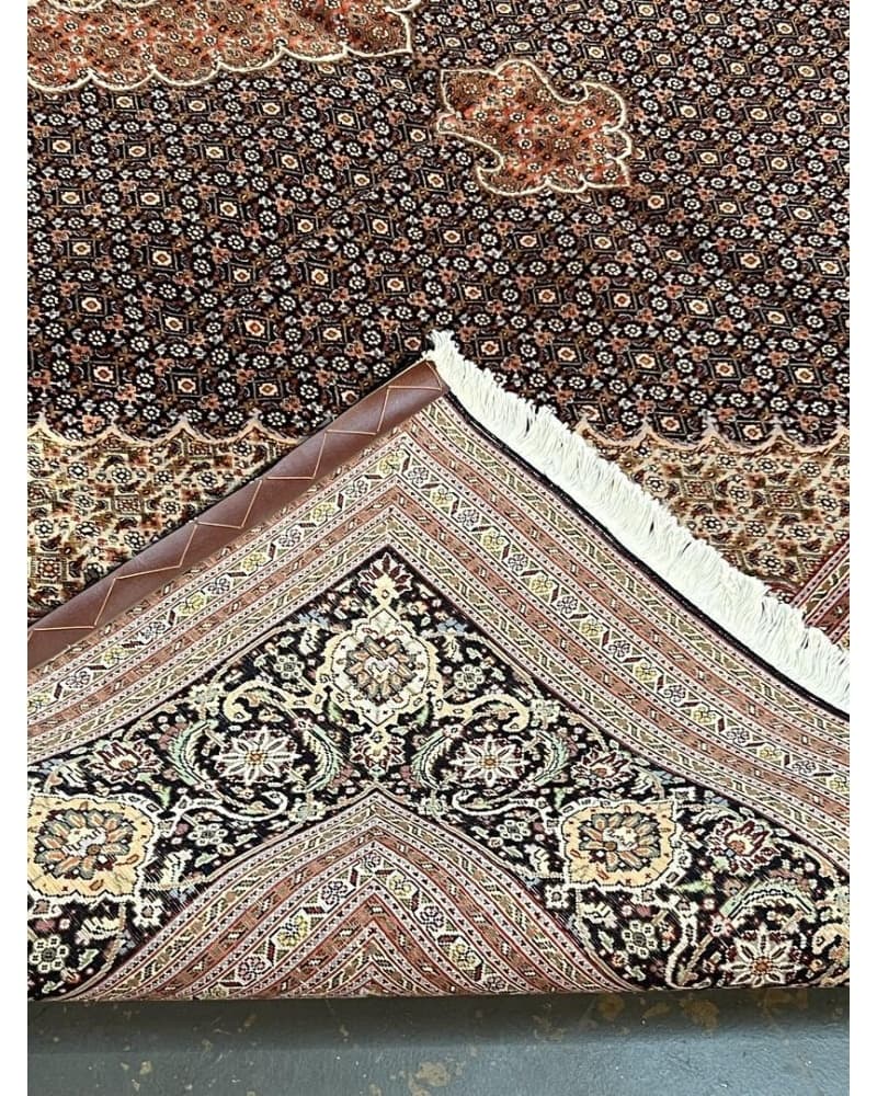 Tabriz Wool & Silk view 4