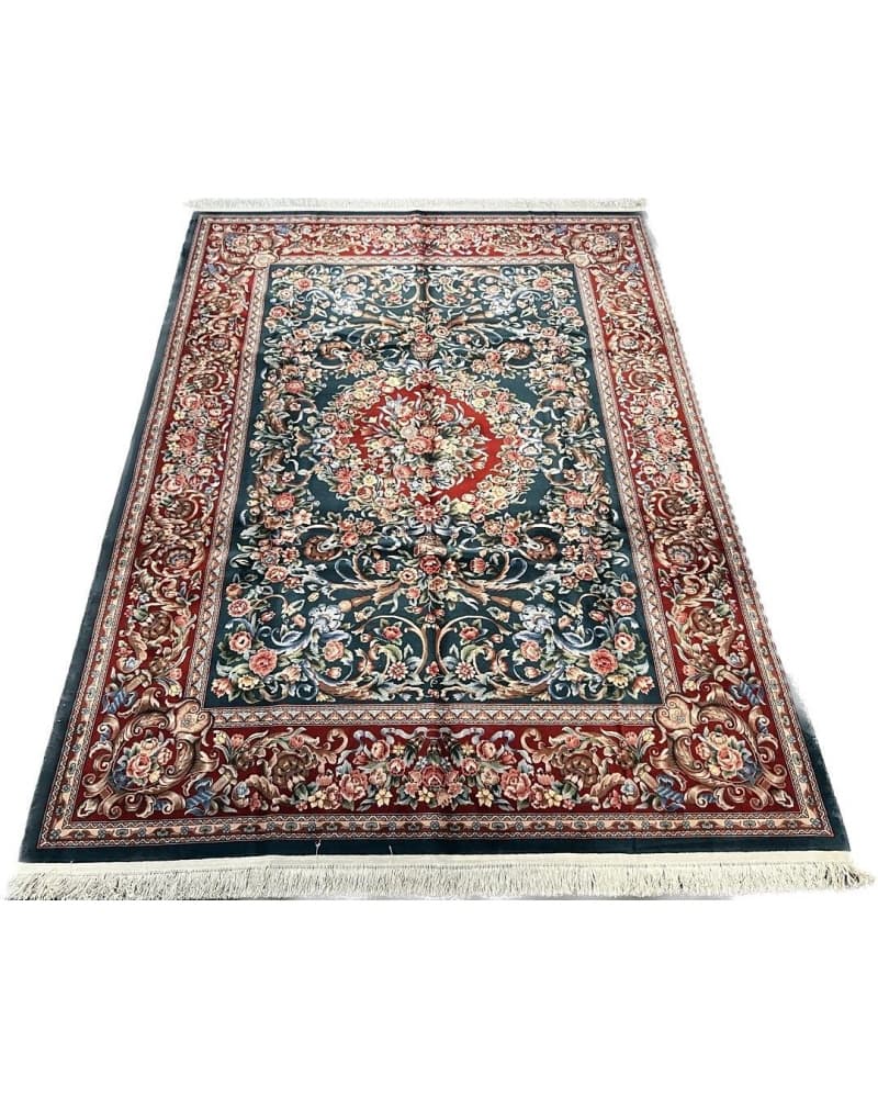 Tabriz Design Wool & Silk